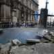 Illustration for article titled This Giant Submarine Destroying a City Street Is Actually an Ad